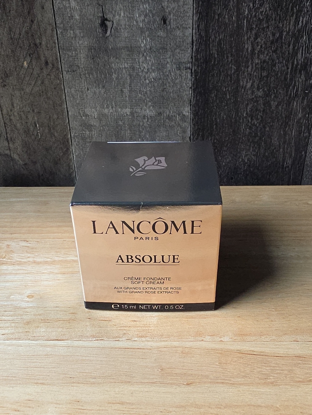 Absolue Soft Cream - Gold/Black Jar